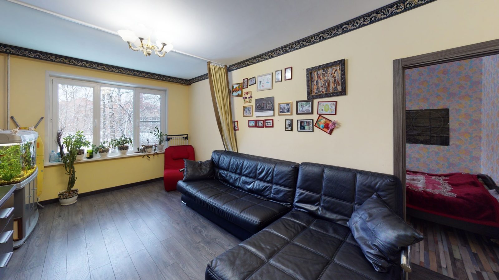 Виртуальный тур по 3х комнатной квартире для АН “Century 21 Столичная ...