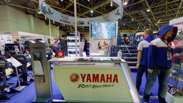 Виртуальный тур по стенду YAMAHA