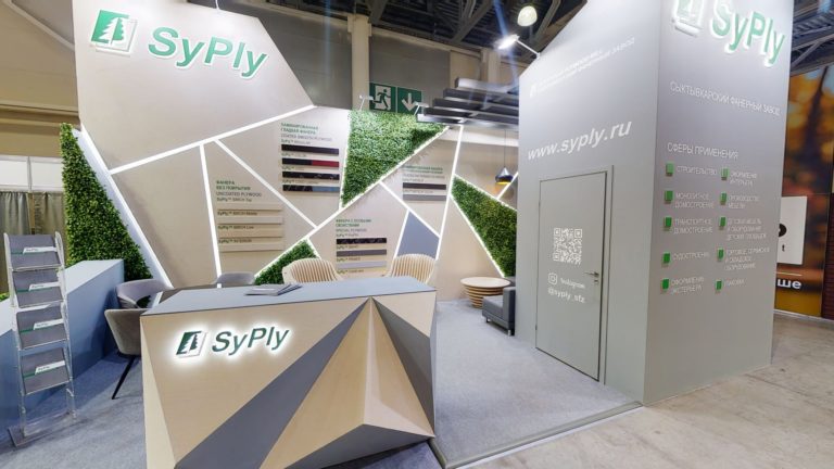 Виртуальный тур по стенду SyPly