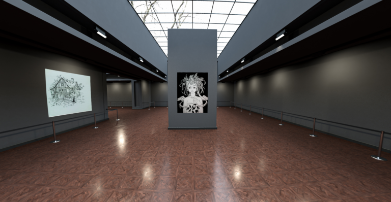 3d тур по выставке