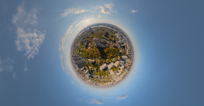 аэросъёмка спб