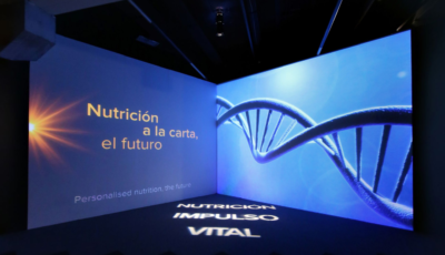 Виртуальный тур по выставке здорового питания в Испании 3D Model