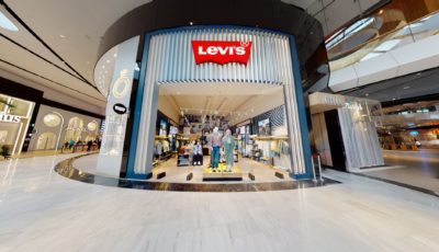 Виртуальный тур по магазину одежды Levis