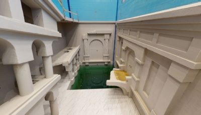 Виртуальный 3D тур по глубоководному бассейну А30 на стадии строительства 3D Model