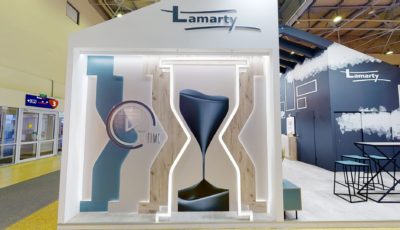Виртуальный тур по стенду Lamarty на выставке Мебель 2021 в Экспоцентре 3D Model