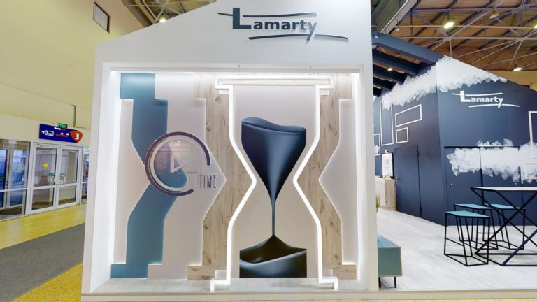 Виртуальный тур по стенду Lamarty на выставке Мебель 2021 в Экспоцентре