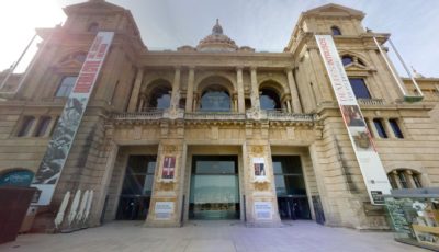 Виртуальный тур  Matterport по национальному музею искусства Каталонии
