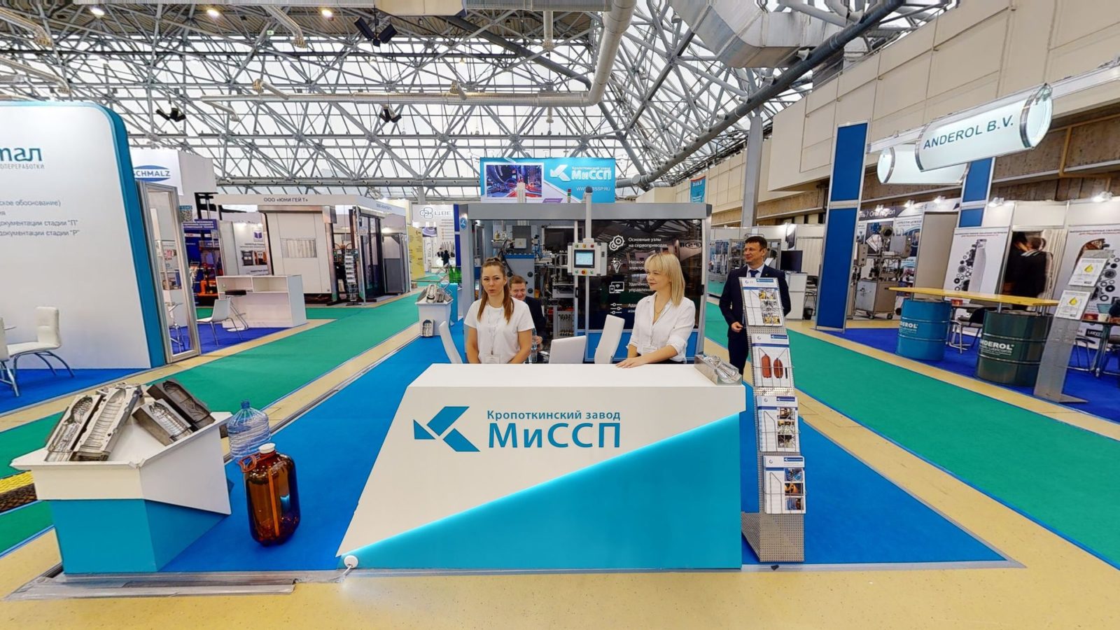 МиССП, пищевое оборудование, Промышленная ул., 7, Кропоткин - Яндекс Карты