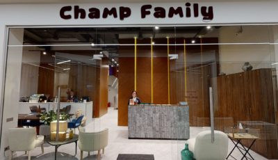 Виртуальный тур по фитнес студии Champ Family 3D Model