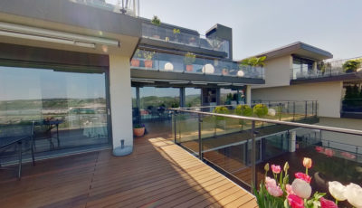 Moderne 4.5-Zi. Terrassenwohnung mit Aussicht und viel Platz in der Stadt Luzern