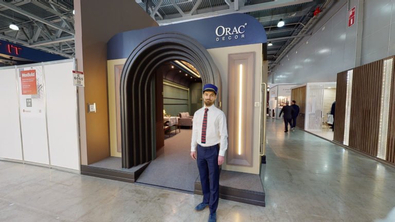 Виртуальный тур по стенду ORAC Decor на выставке MosBuild-2022