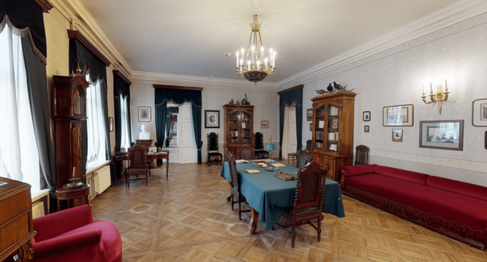 Matterport тур по квартире Некрасова