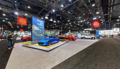Matterport тур по автомобильной выставке в Чикаго