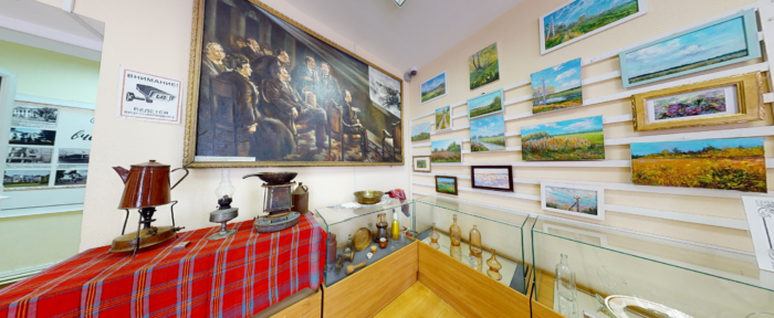 Matterport 3d тур Matterport по музею