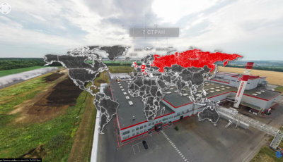 Экскурсия по заводу каменной ваты Технониколь в формате 360 3D Model