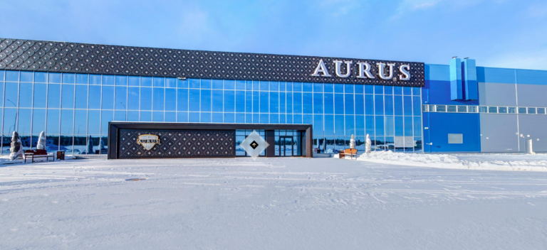 Виртуальный 3D тур по заводу AURUS