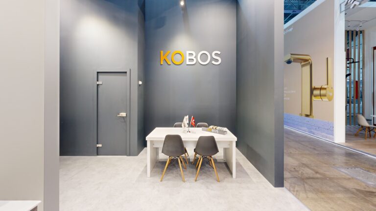 Стенд Kobos на Mosbuild2024