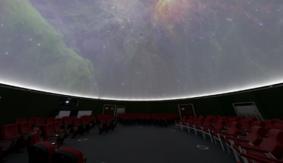 Виртуальный тур Matterport по планетарию 3D Model