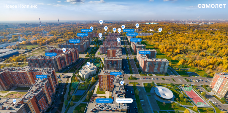 Новое Колпино