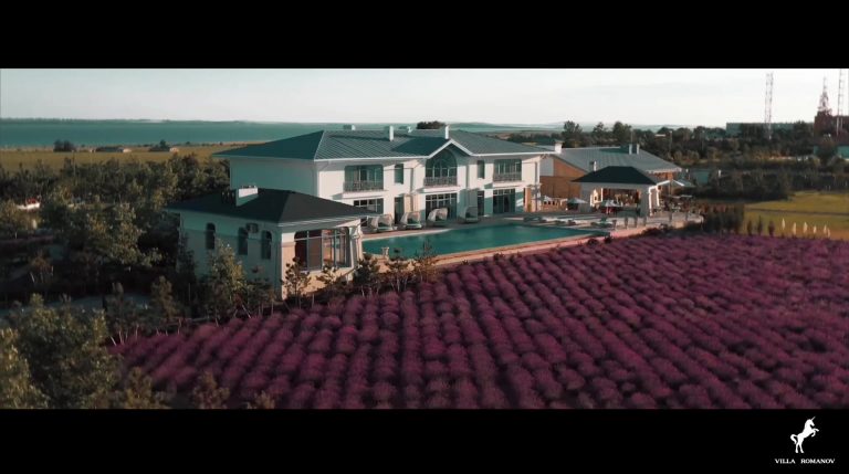 Видеоролик для Villa Romanov