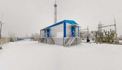 Виртуальный 3d тур по подстанции в Нижегородской области 3D Model