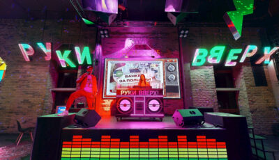 Добро пожаловать в Руки ВВерх! Бар Новосибирск! 3D Model