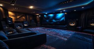 проектор или телевизор домашний кинотеатр акустика — 360space.ru