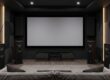 диван расположение акустика кинотеатр — 360space.ru