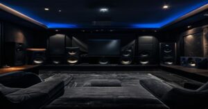 аппаратная комната домашний кинотеатр — 360space.ru