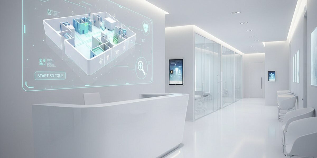3д тур медицинская клиника — 360space.ru
