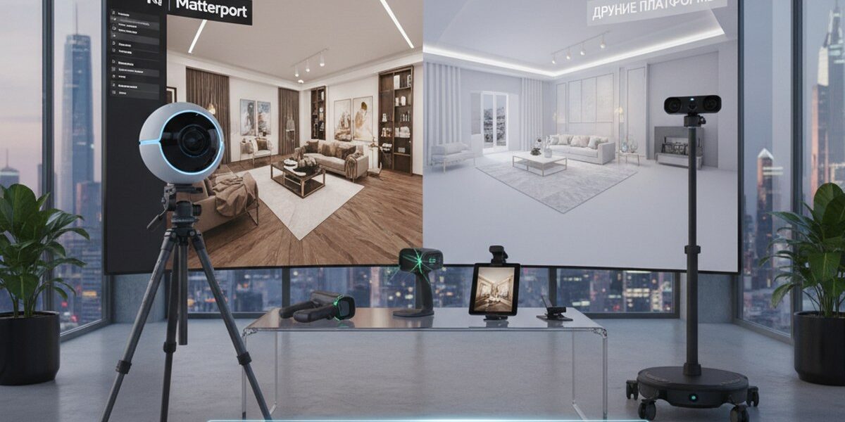 Matterport сравнение платформы 2026 — 360space.ru