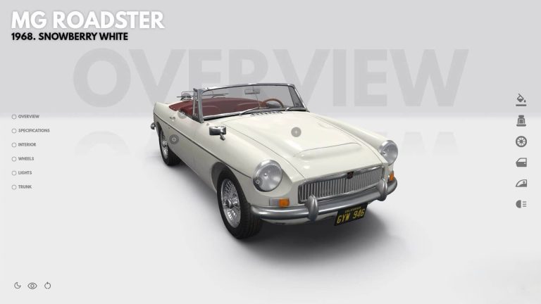MG Roadster 1968