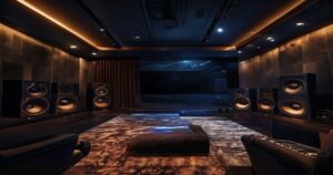 кинотеатр частный дом акустика — 360space.ru