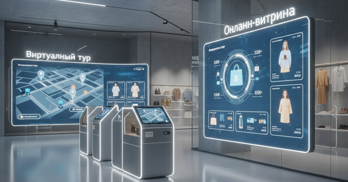 виртуальный тур торговый центр — 360space.ru