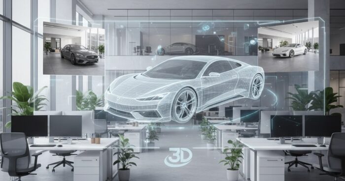виртуальный тур по автомобилям — 360space.ru