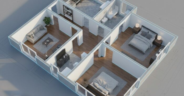 Matterport Dollhouse: вид сверху и его применение в продажах