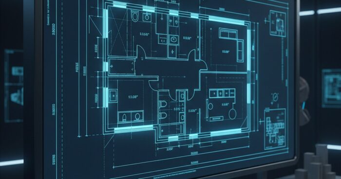 Поэтажный план из Matterport: точность и применение в проектировании