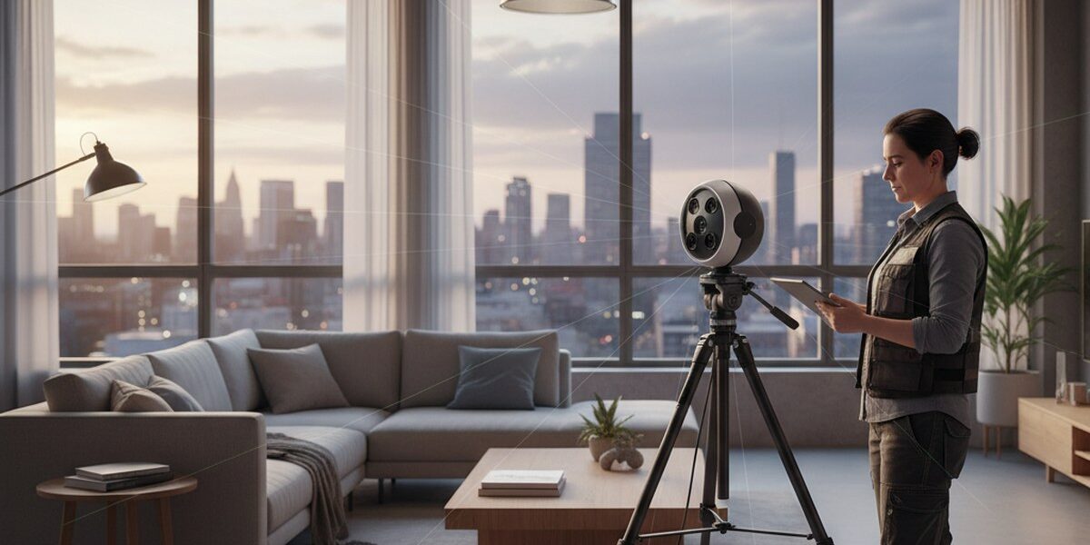 Как работает Matterport: от сканирования до готового 3D-тура Как работает Matterport: от сканирования до готового 3D-тура