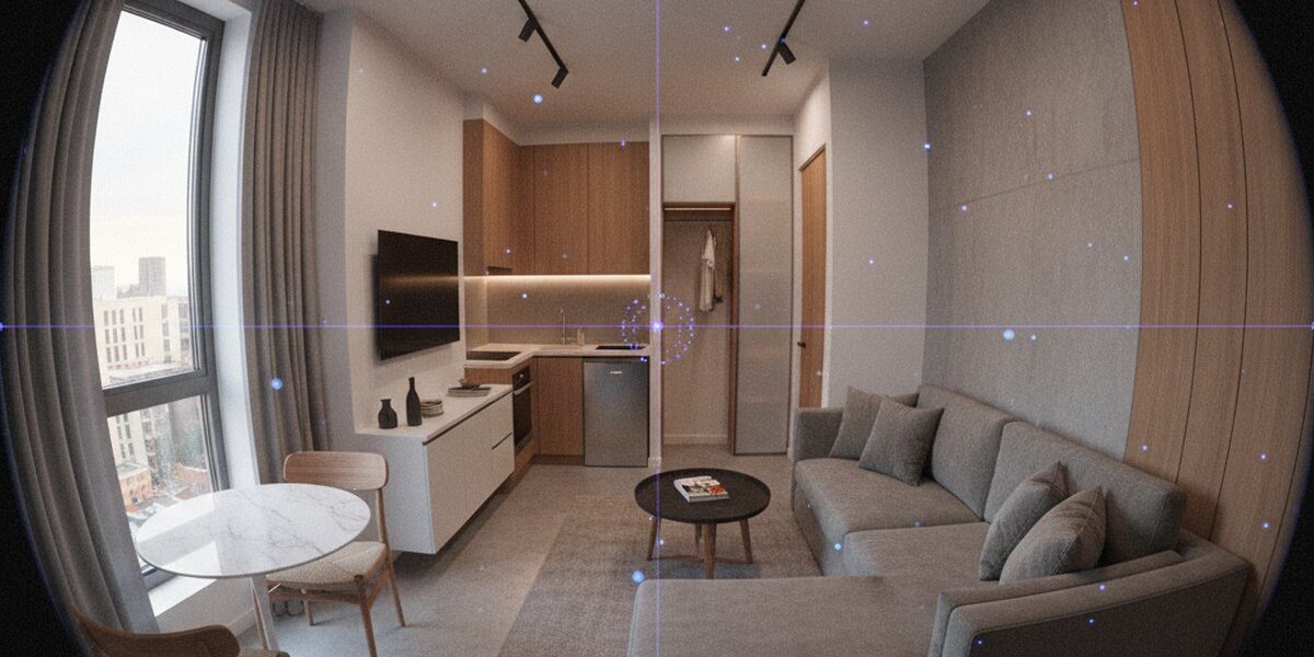 Matterport для студии и малогабаритки: как показать пространство выгодно