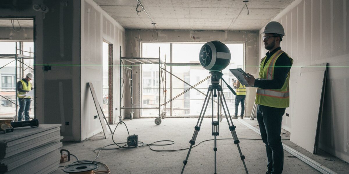 3D-фиксация хода строительства: дистанционный контроль без выезда