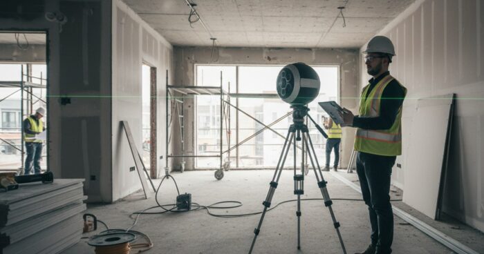 3D-фиксация хода строительства: дистанционный контроль без выезда